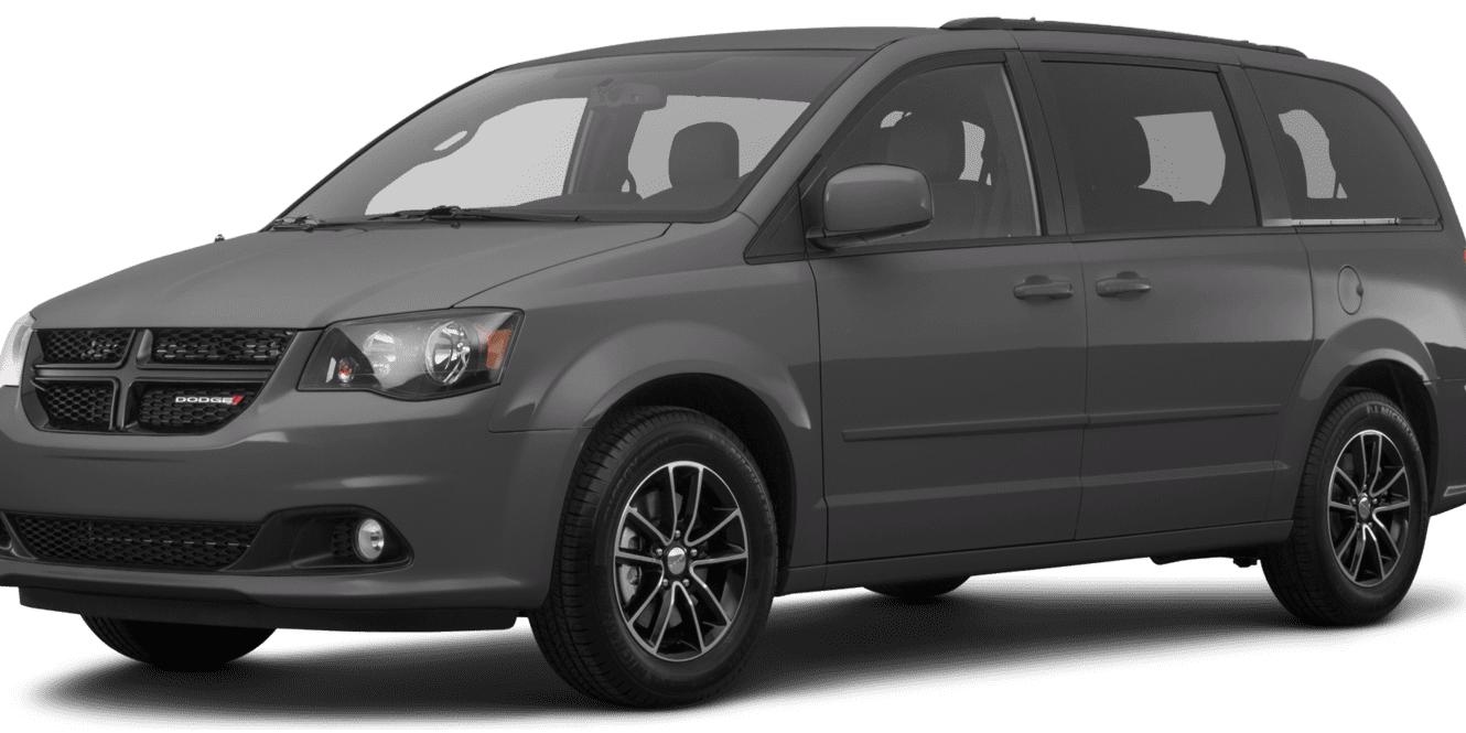 DODGE GRAND CARAVAN 2019 2C4RDGCG2KR786809 image